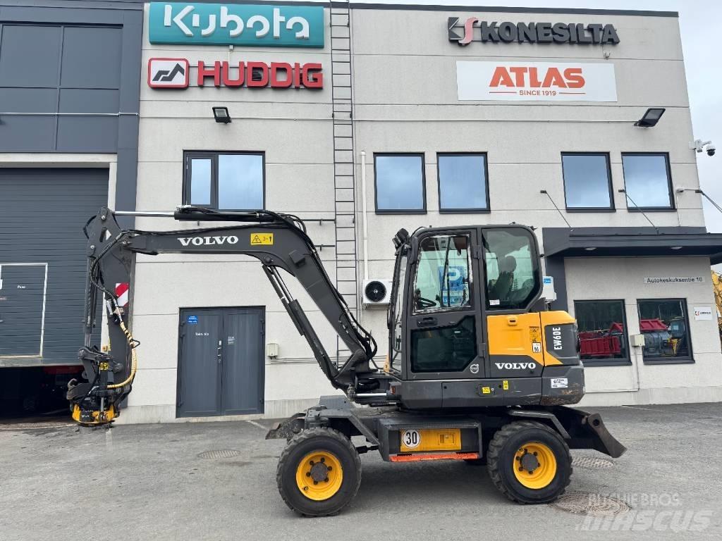 Volvo EW 60 E Excavadoras de ruedas