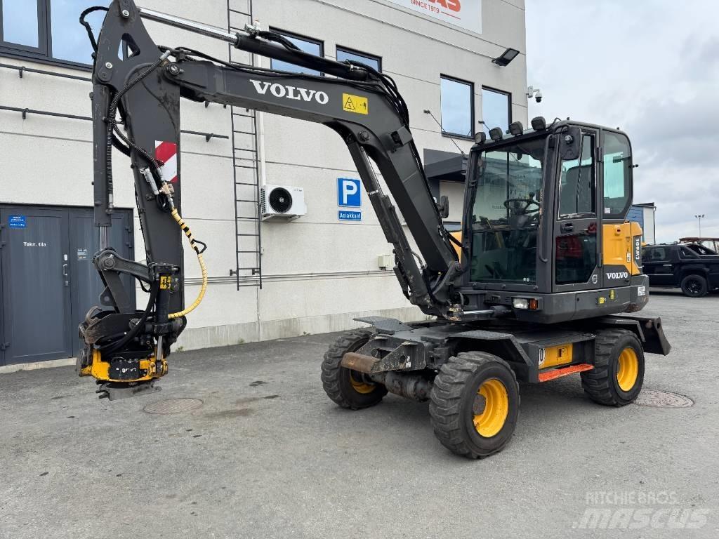 Volvo EW 60 E Excavadoras de ruedas