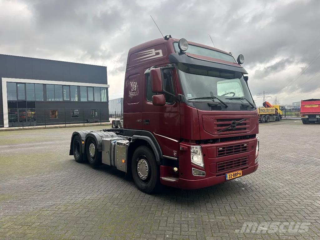 Volvo FM 460 6x2 Cabezas tractoras