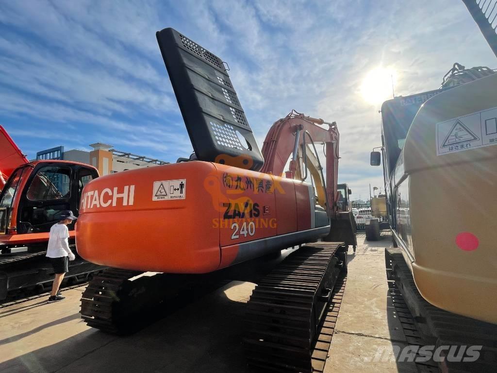 Hitachi ZX 240 Excavadoras de cadenas