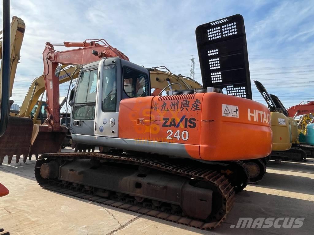 Hitachi ZX 240 Excavadoras de cadenas