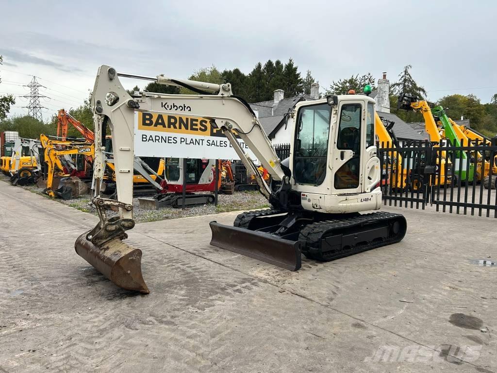 Kubota U 48-4 Mini excavadoras < 7t