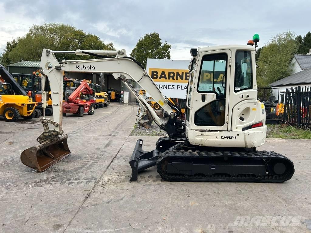 Kubota U 48-4 Mini excavadoras < 7t