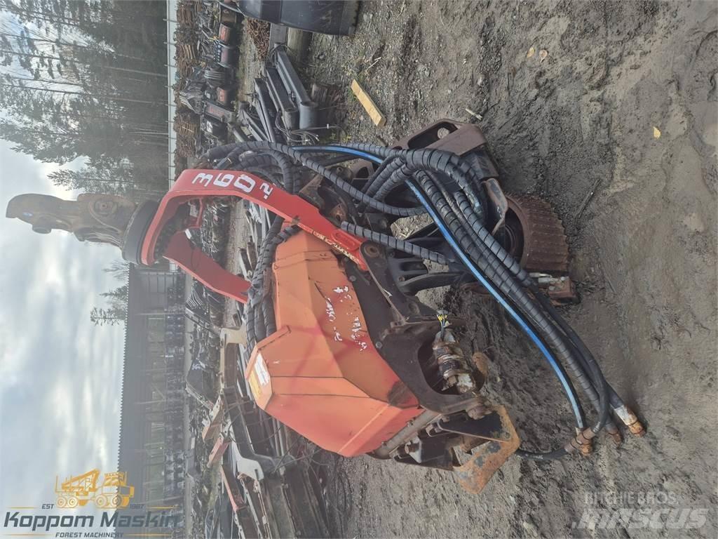 Valmet 360.2 Cabezales cortadores