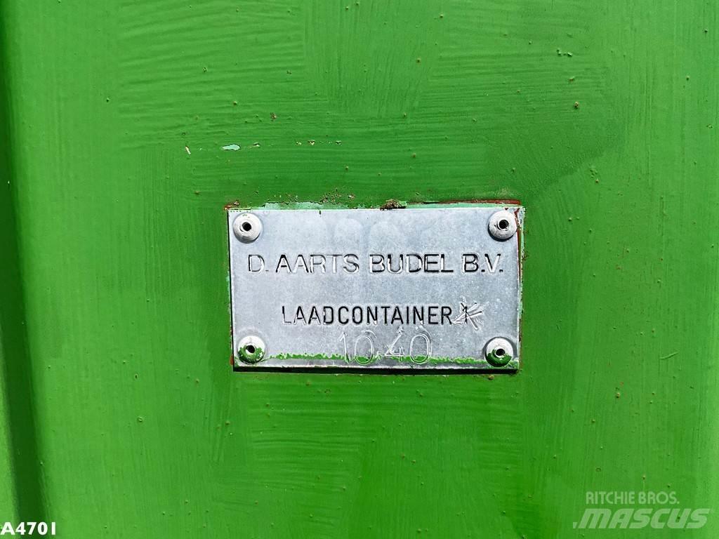  Flat container Contenedores especiales