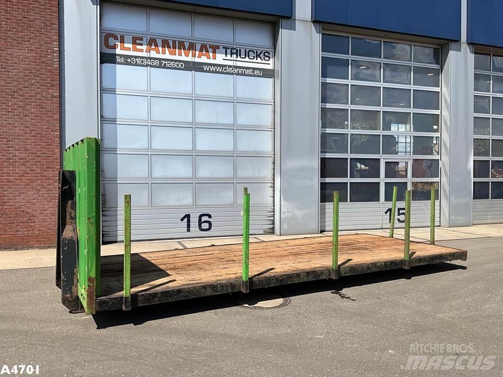  Flat container Contenedores especiales