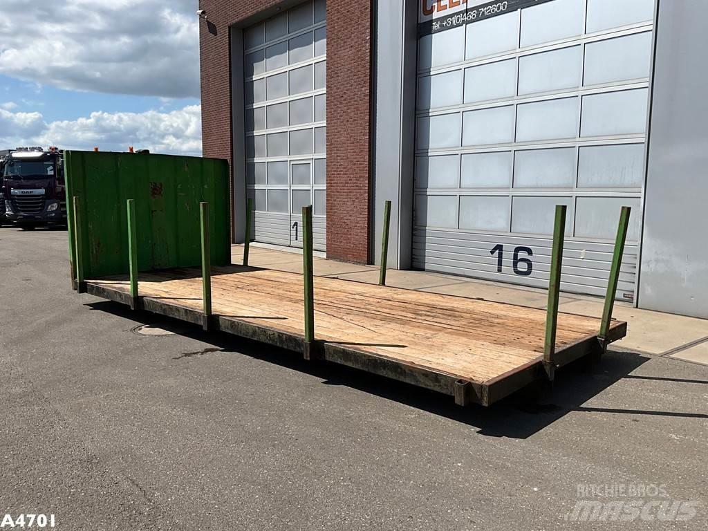  Flat container Contenedores especiales