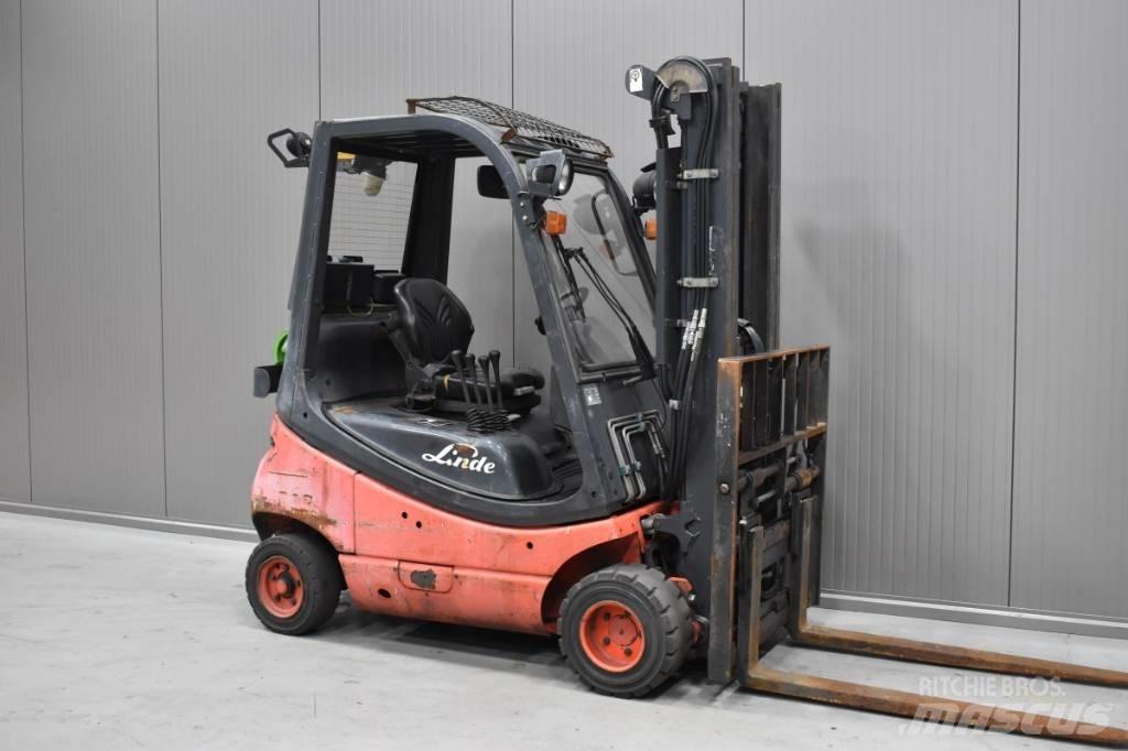 Linde H 18 T Carretillas LPG