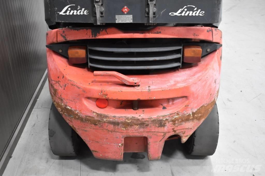 Linde H 18 T Carretillas LPG