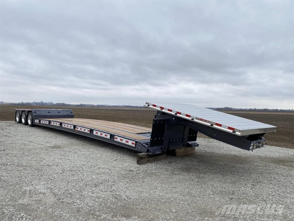 Jet TRI AXLE DETACH Góndola de cama rebajada
