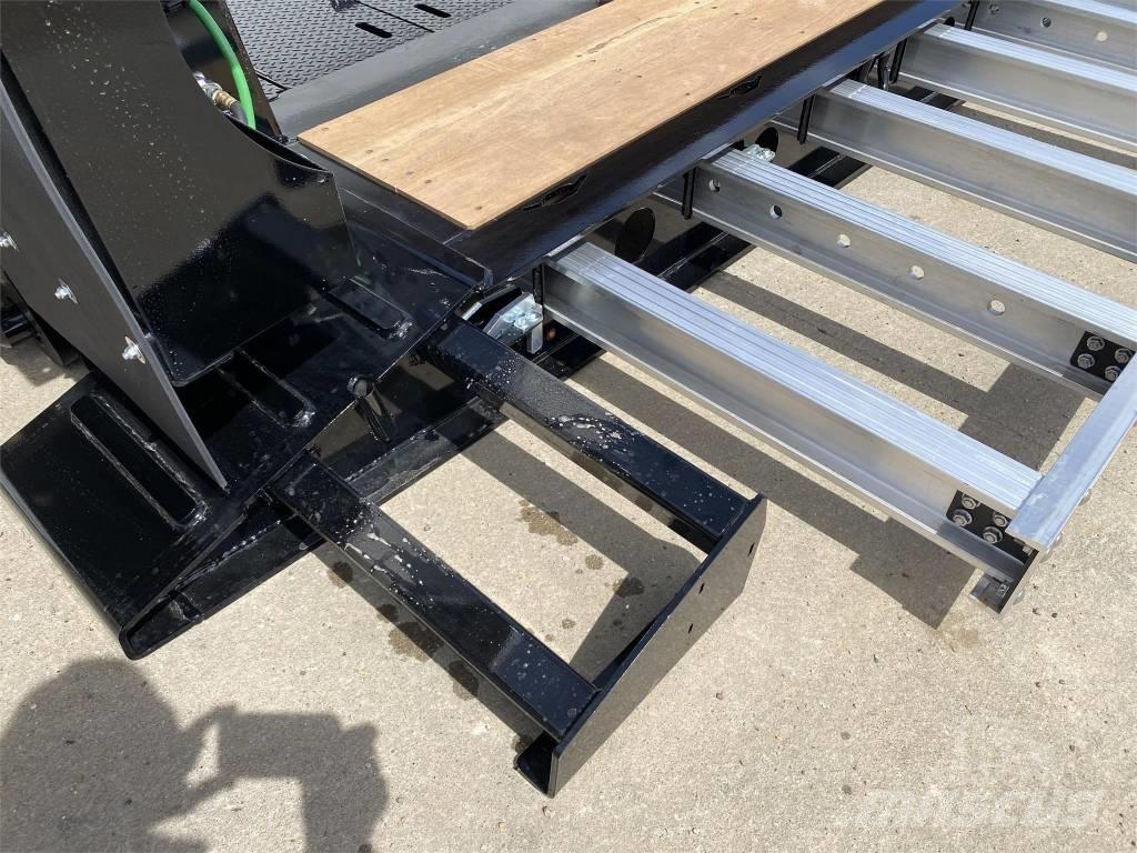 Jet TRI AXLE DETACH Góndola de cama rebajada