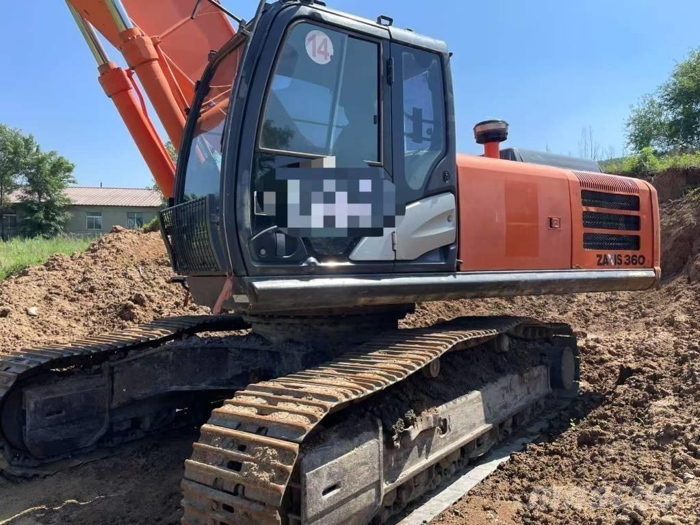 Hitachi ZX 360 Excavadoras de cadenas
