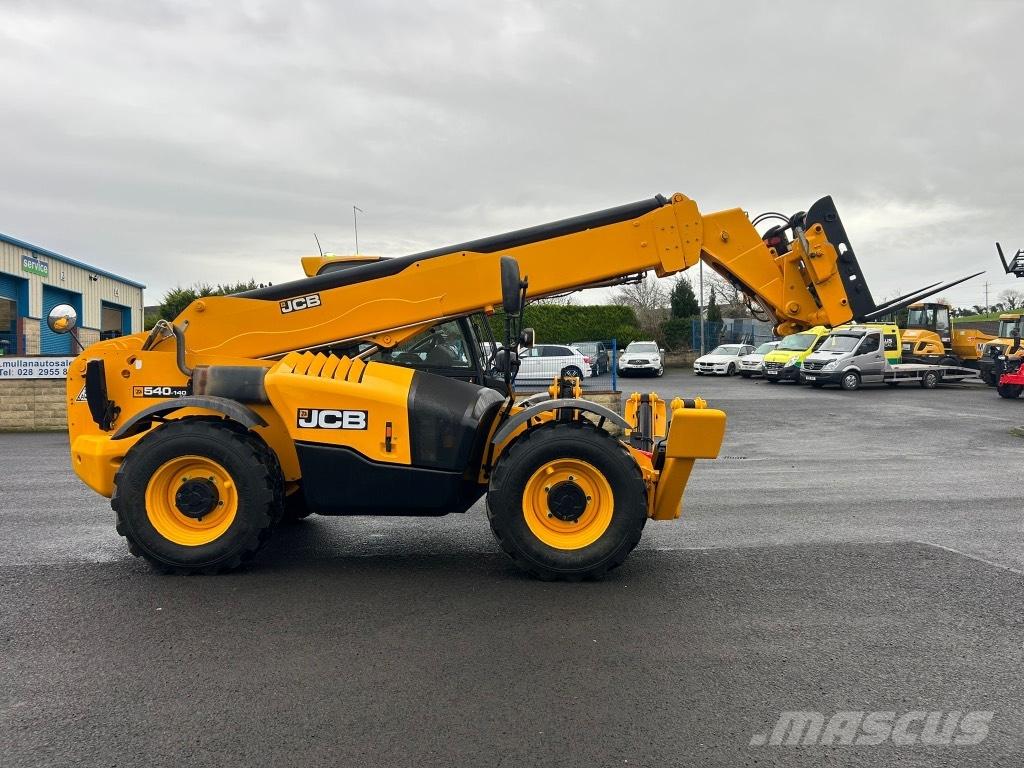 JCB 540-140 Sway / AC Carretillas telescópicas