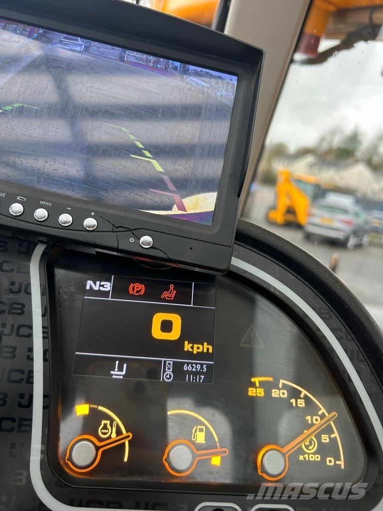 JCB 540-140 Sway / AC Carretillas telescópicas