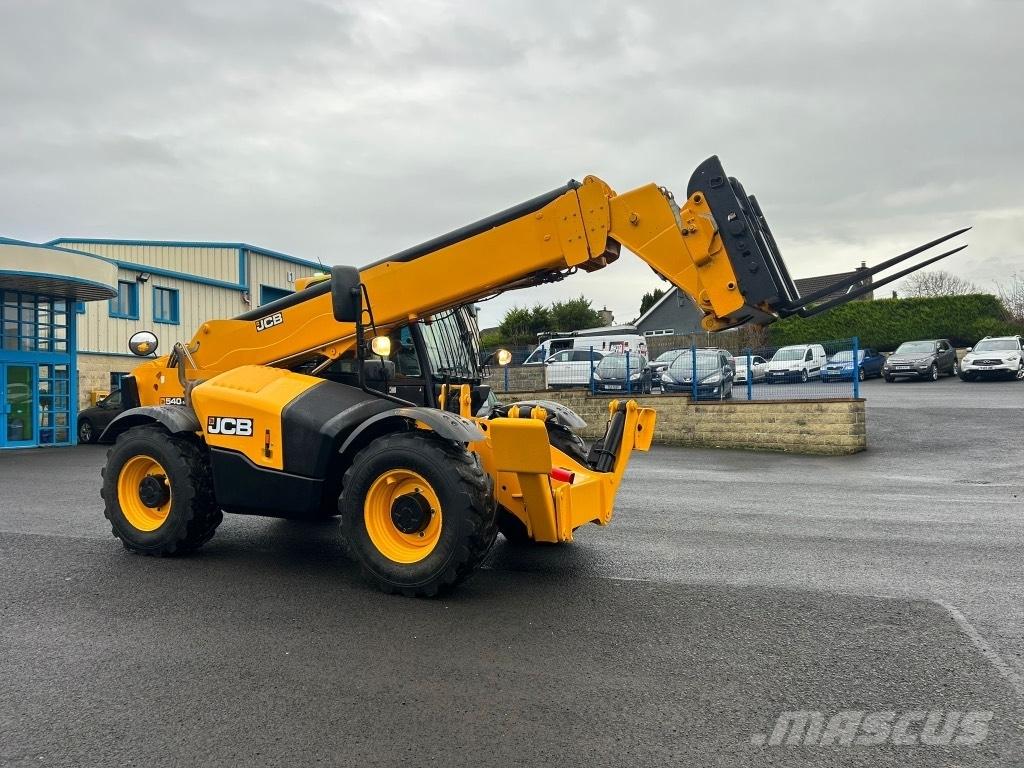 JCB 540-140 Sway / AC Carretillas telescópicas