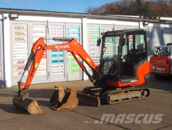 Kubota KX027-4 Mini excavadoras < 7t
