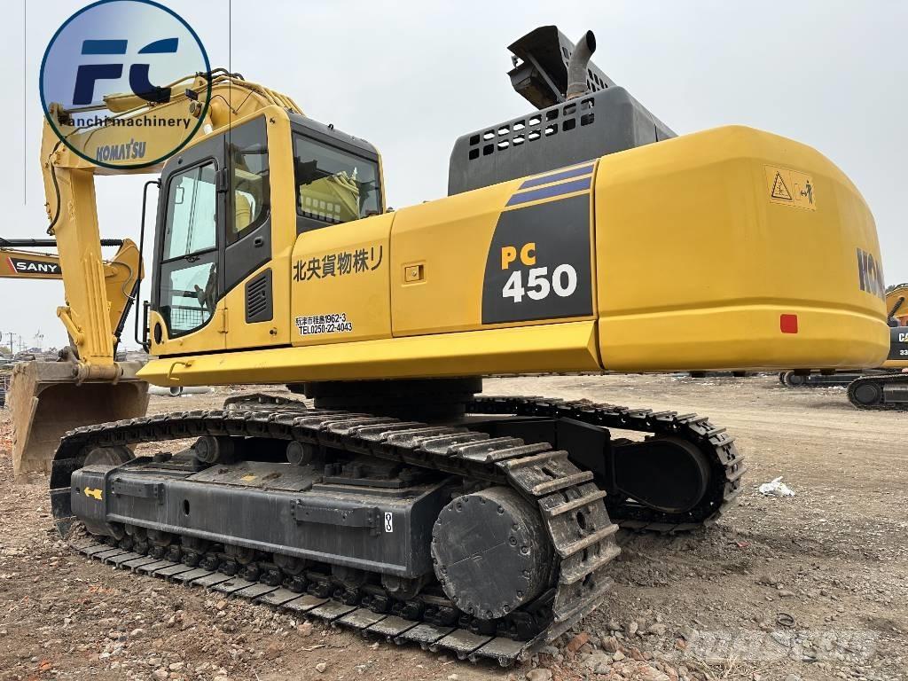 Komatsu 450 Excavadoras de cadenas