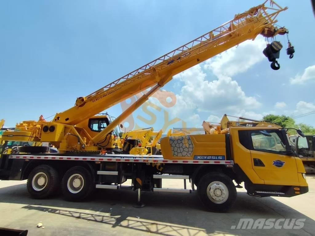 XCMG XCT 25 Grúas todo terreno