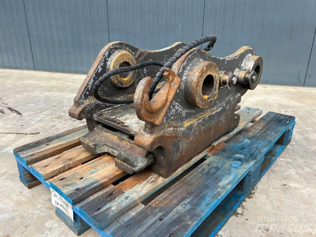 SMP S70 - 320D Enganches rápidos