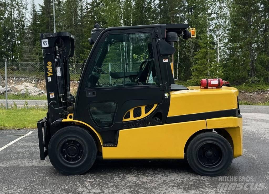 Yale GDP 55 VX Carretillas diesel