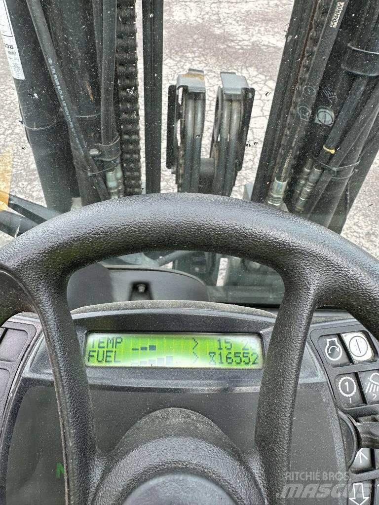 Yale GDP 55 VX Carretillas diesel