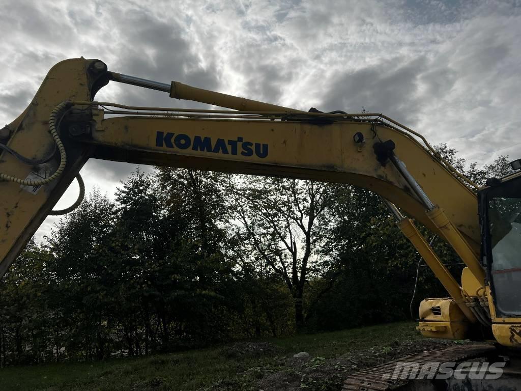 Komatsu PC 210 LC-7K Excavadoras de cadenas
