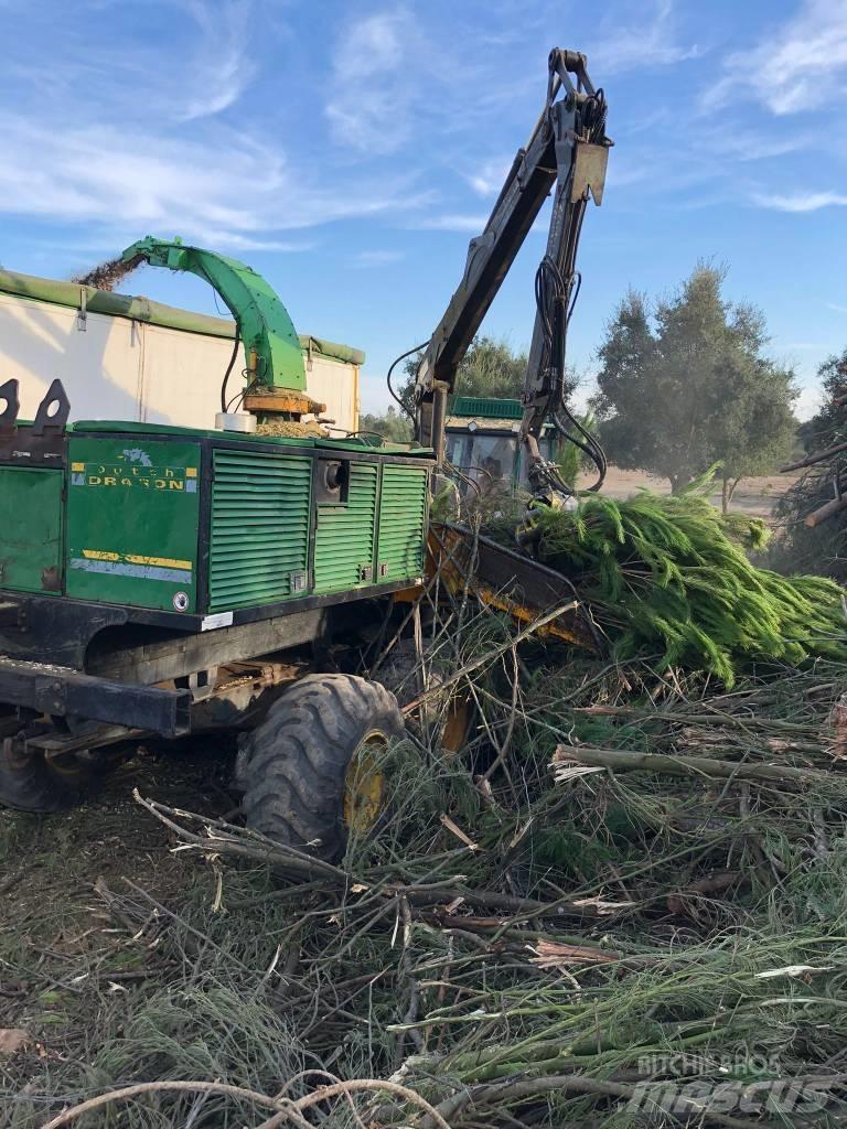 Dutch Dragon EC 6J60 Trituradoras de madera