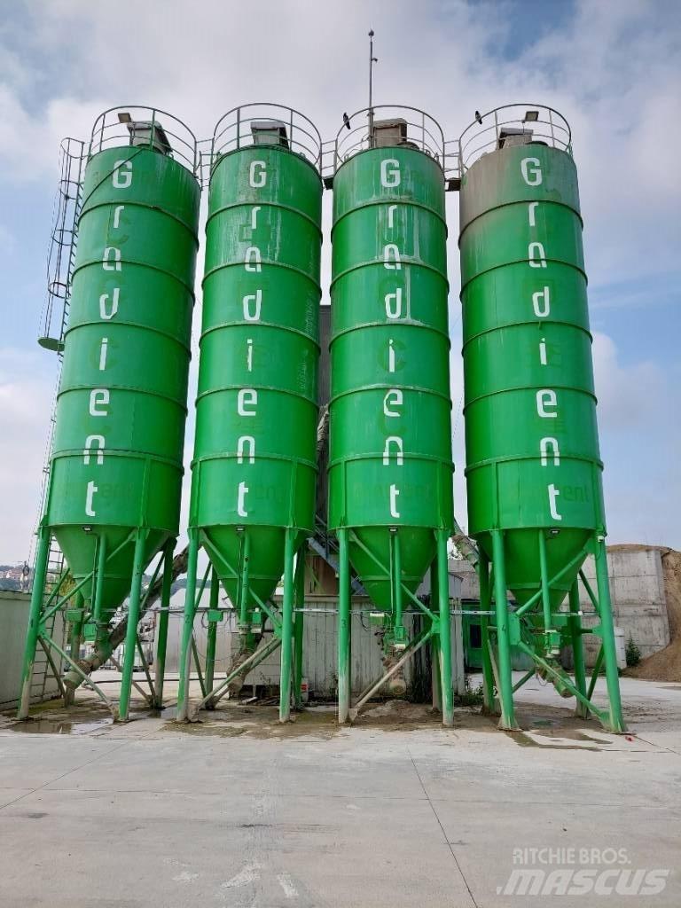 Stetter HN 2.25 Plantas dosificadora de hormigón