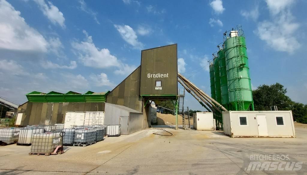 Stetter HN 2.25 Plantas dosificadora de hormigón