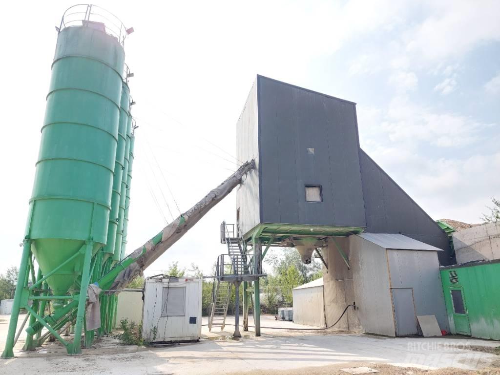 Stetter HN 2.25 Plantas dosificadora de hormigón