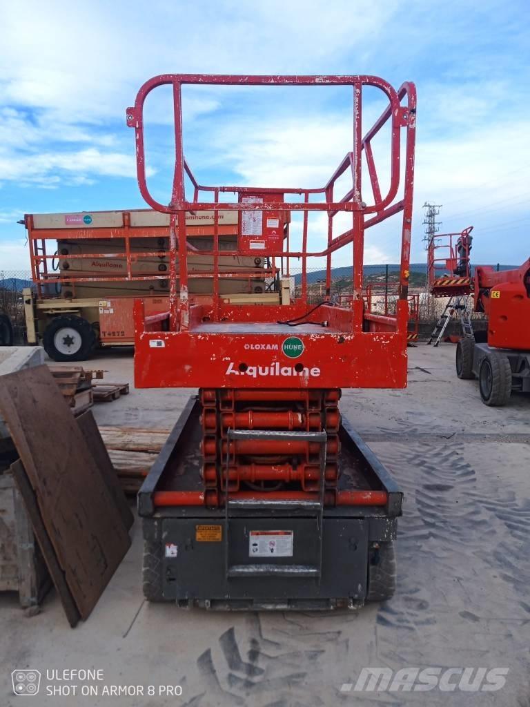 Haulotte Compact 12 Plataformas tijera