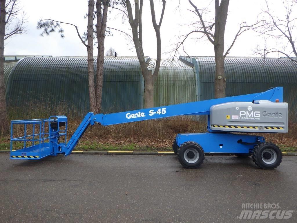 Genie S45 Plataformas de trabajo telescópica
