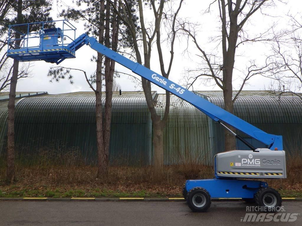Genie S45 Plataformas de trabajo telescópica