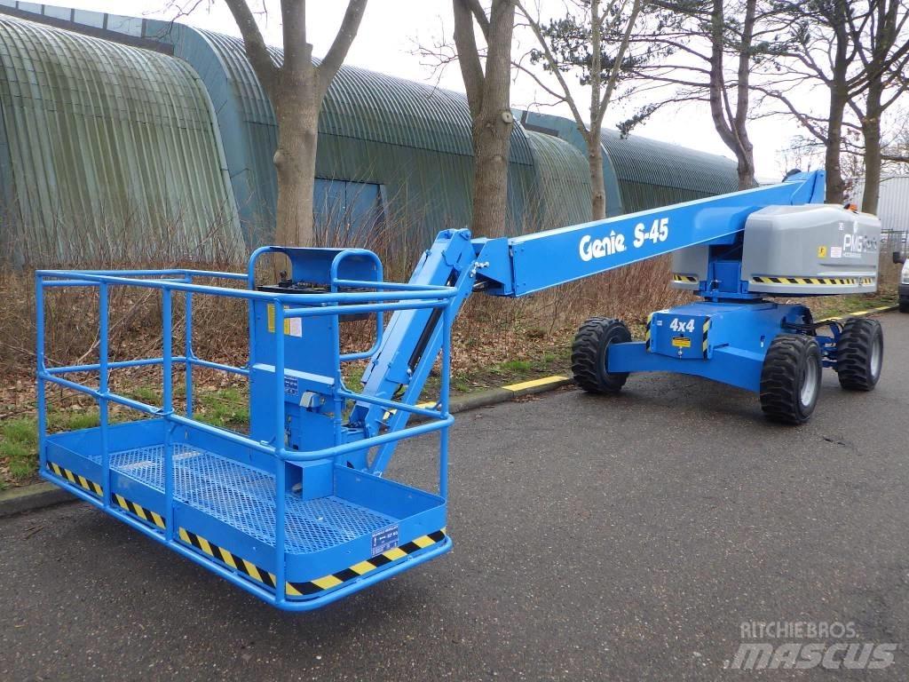 Genie S45 Plataformas de trabajo telescópica