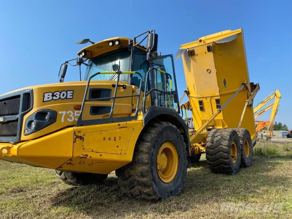 Bell B 30 E Dúmpers articulados