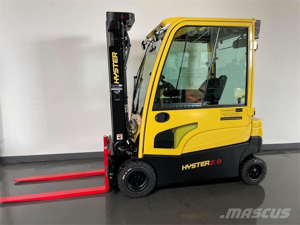Hyster J2.0XN LWB Carretillas de horquilla eléctrica