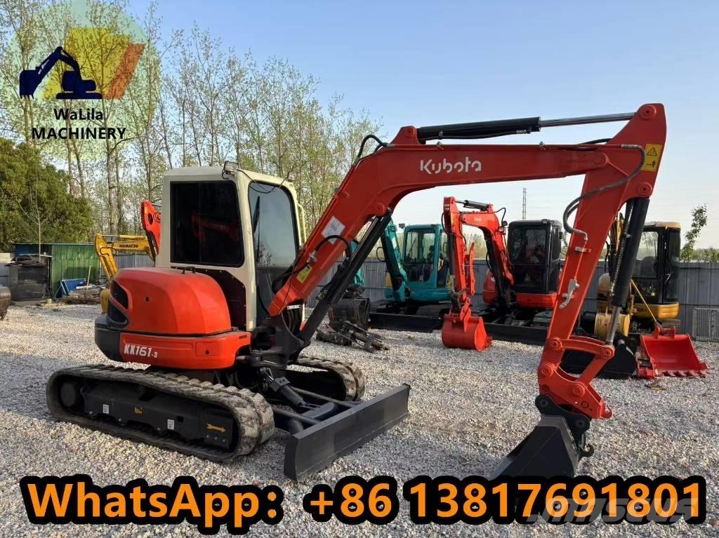 Kubota KX 161 Mini excavadoras < 7t