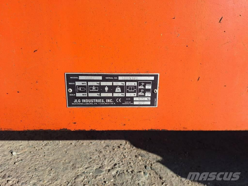 JLG 600AJ Plataforma de trabajo articulada