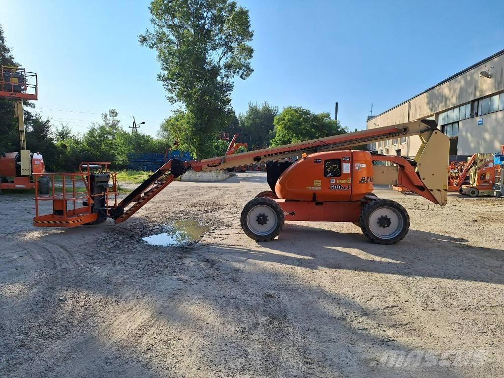 JLG 600AJ Plataforma de trabajo articulada