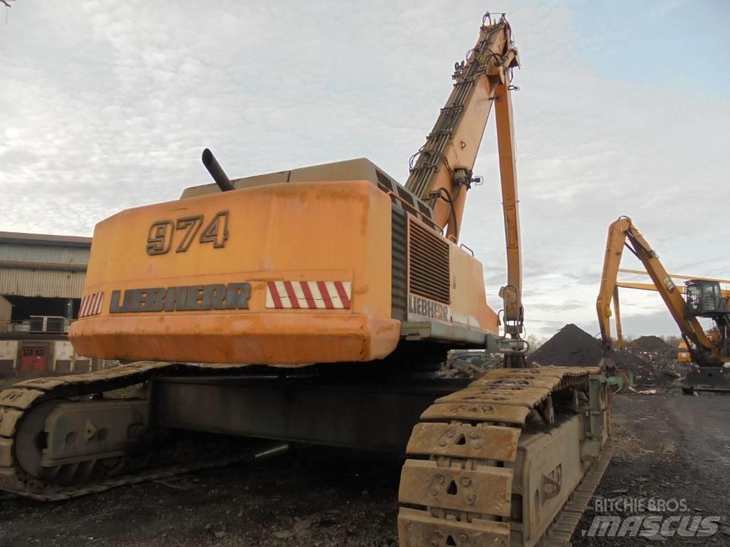 Liebherr R974 B SEW Excavadoras de manutención