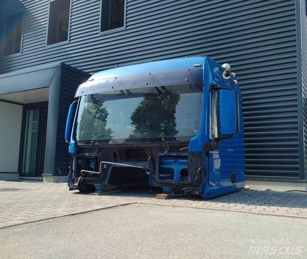 MAN TGX XLX EURO 5 Cabinas e interior