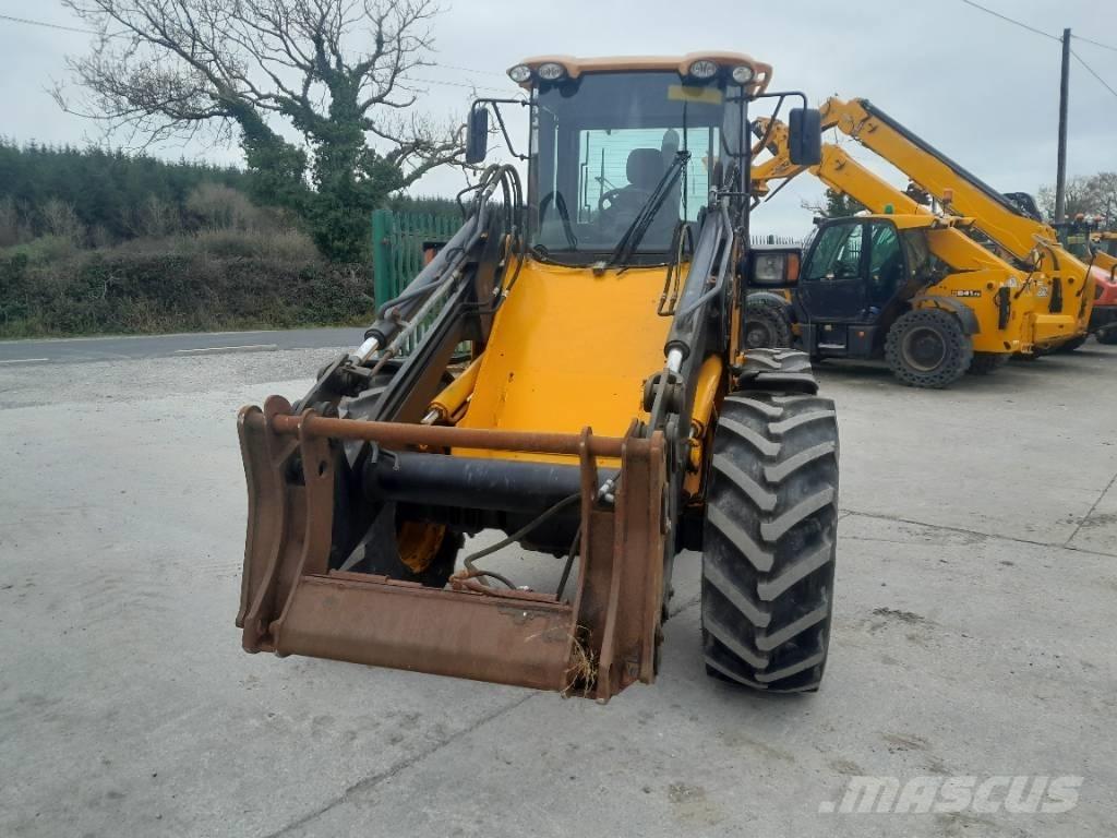 JCB 412 Manipuladores telescópicos agrícolas