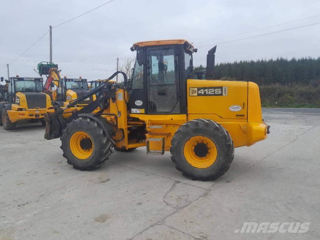 JCB 412 Manipuladores telescópicos agrícolas
