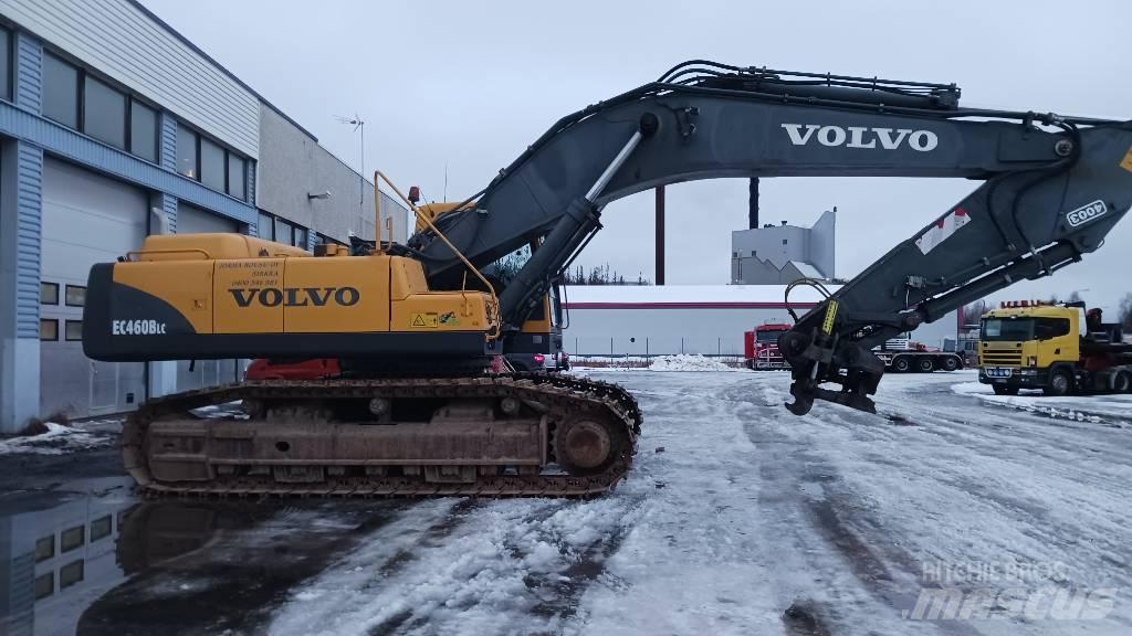 Volvo 460 BLC Excavadoras de cadenas
