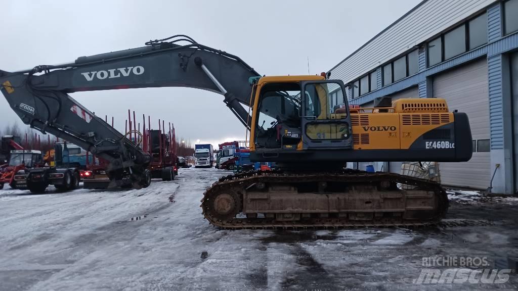 Volvo 460 BLC Excavadoras de cadenas