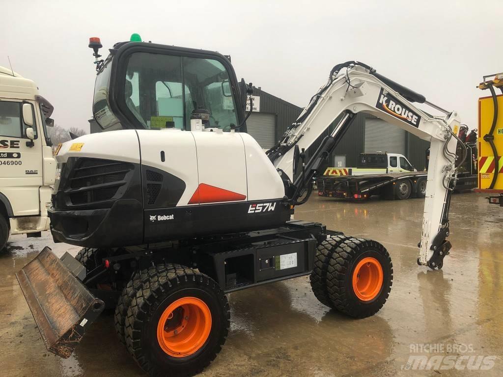 Bobcat E 57 W Excavadoras de ruedas