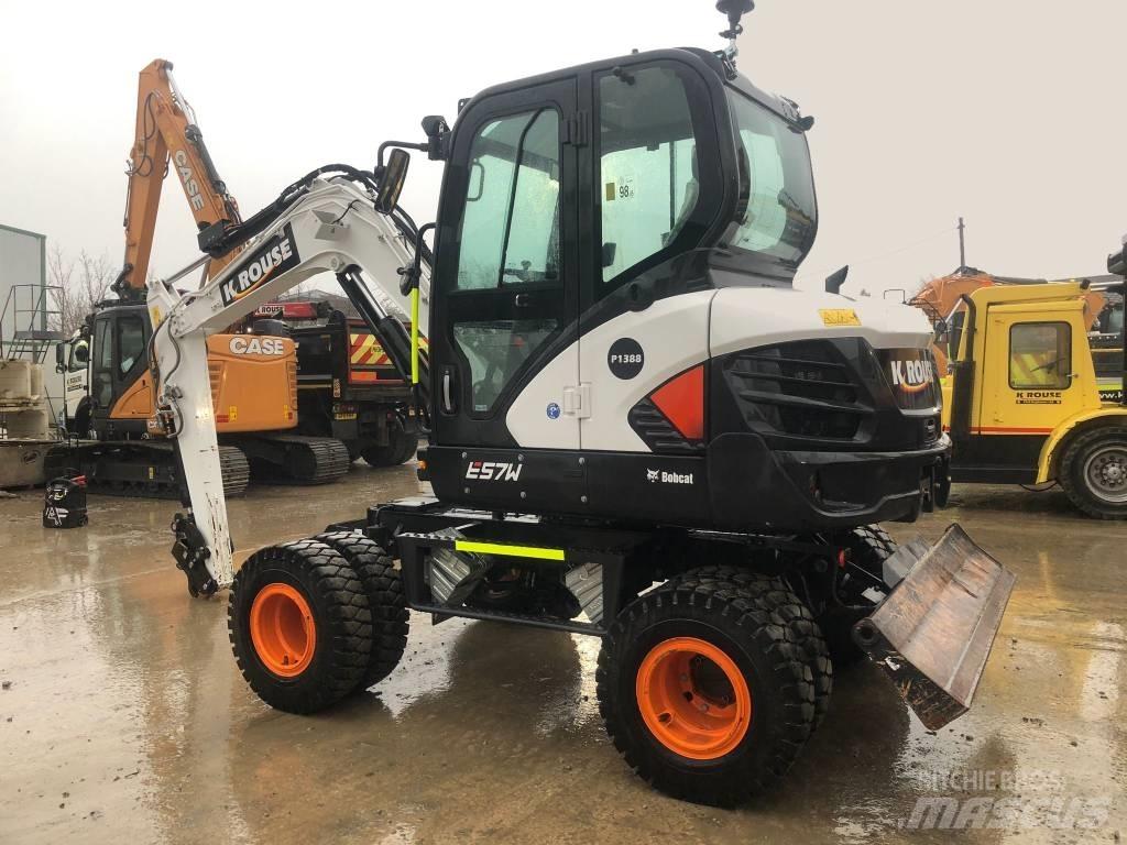 Bobcat E 57 W Excavadoras de ruedas