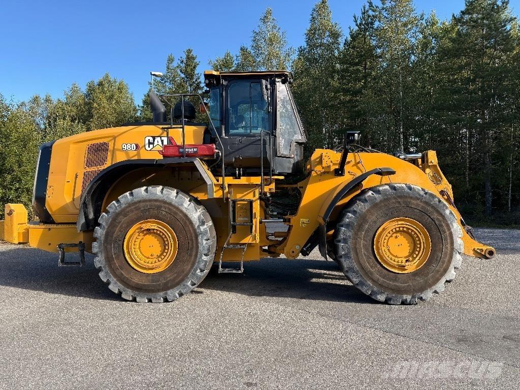 CAT 980 Cargadoras sobre ruedas