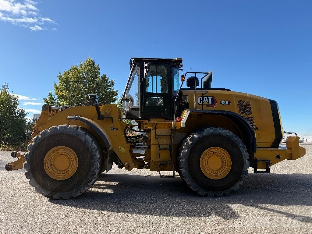 CAT 980 Cargadoras sobre ruedas