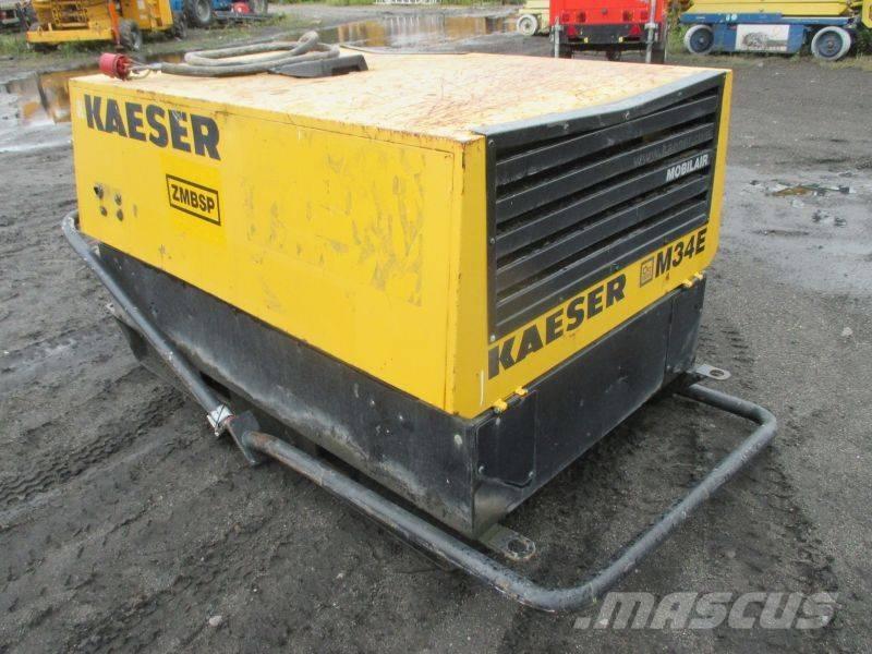 Kaeser M 34 E Compresores